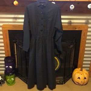 Vintage Panhandle Slim Witchy Western Dress
